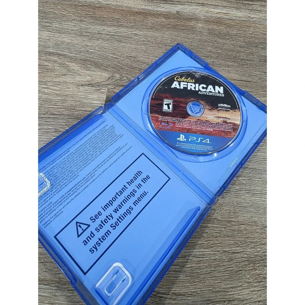 Cabela's African Adventures (Sony PlayStation 4, 2015)